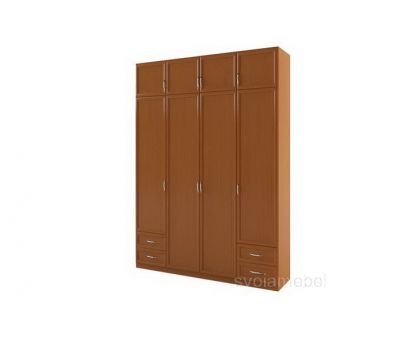 Шкаф 4-х ств.4.6+А МДФ